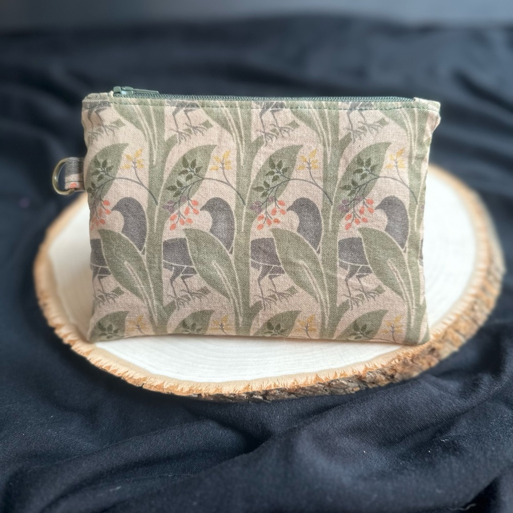 Handmade Zipper Pouch